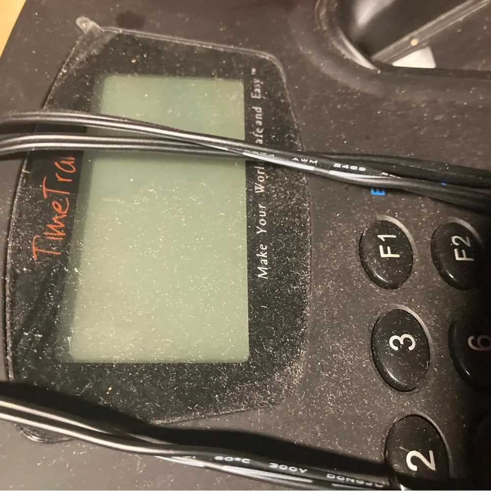time trak fingerprint time